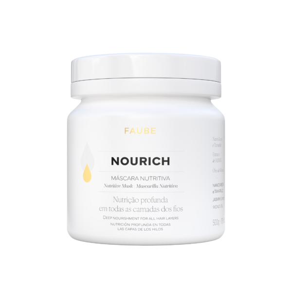 Máscara de Nutrición Faube NOURICH 500g