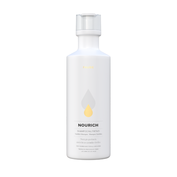 Shampoo de Nutrición Faube NOURICH 1000ml