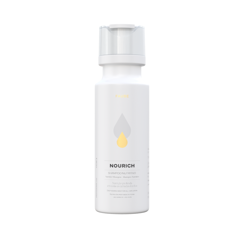 Shampoo de Nutrición Faube NOURICH 300ml
