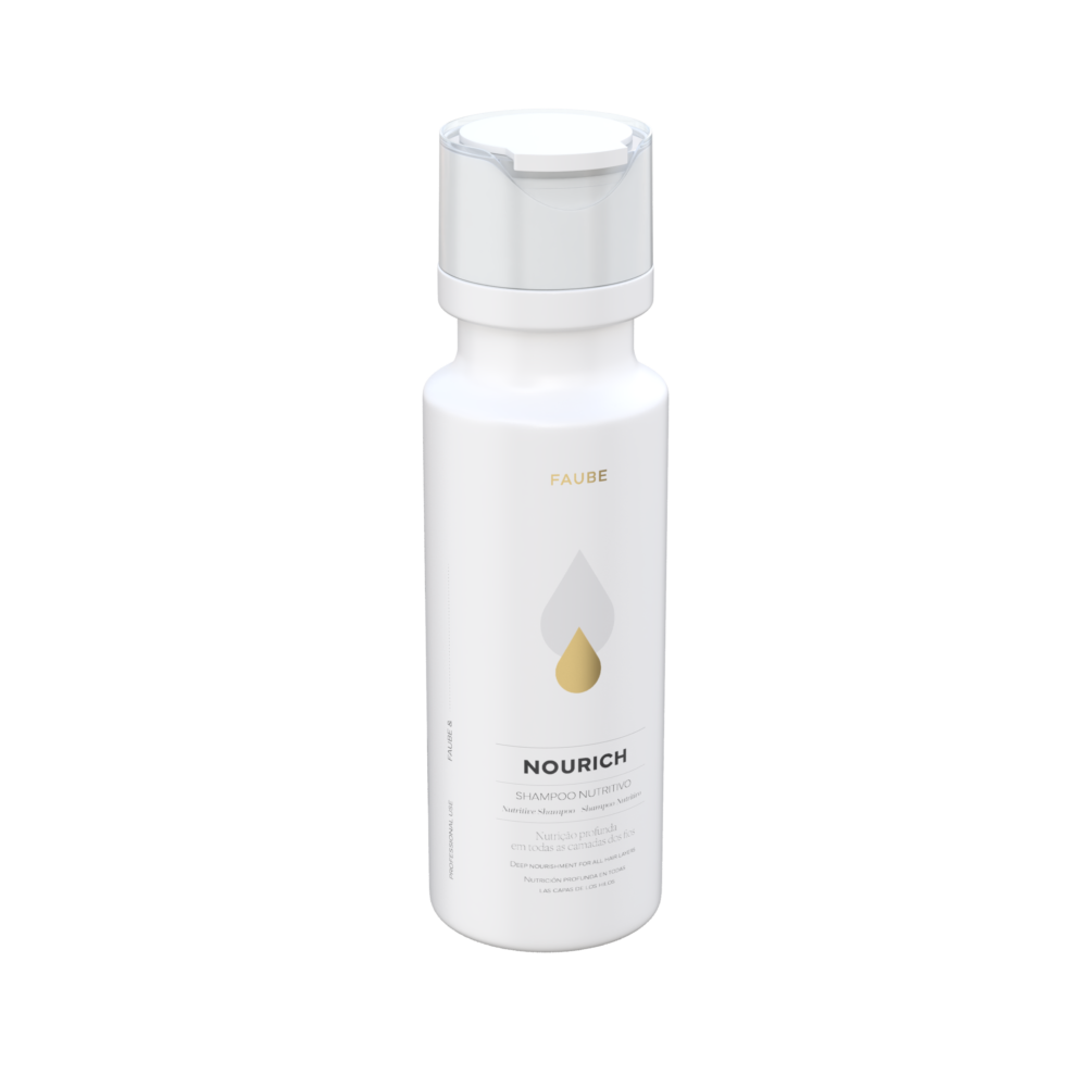 Shampoo de Nutrición Faube NOURICH 300ml - Imagen 2