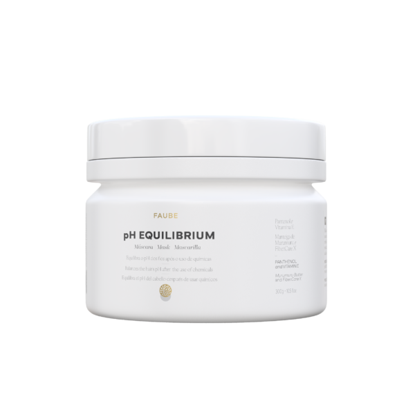 Máscara Post Tratamiento Químico Faube pH EQUILIBRIUM 300g