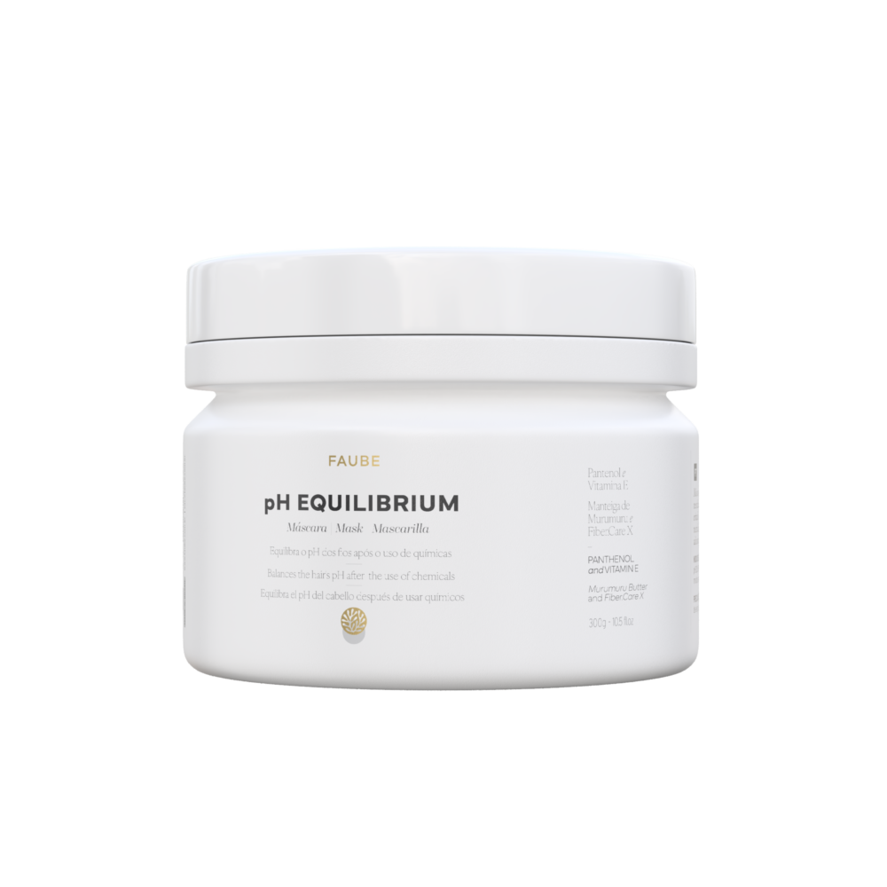 Máscara Post Tratamiento Químico Faube pH EQUILIBRIUM 300g