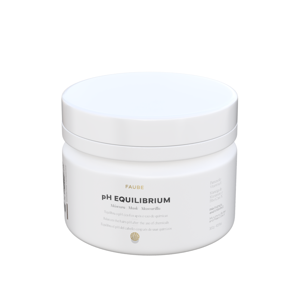 Máscara Post Tratamiento Químico Faube pH EQUILIBRIUM 300g - Imagen 2