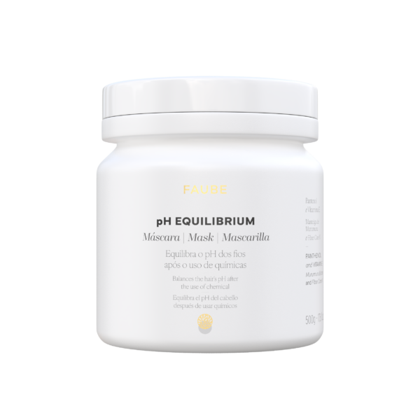 Máscara Post Tratamiento Químico Faube pH EQUILIBRIUM 500g