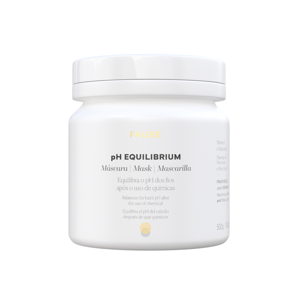 Máscara Post Tratamiento Químico Faube pH EQUILIBRIUM 500g