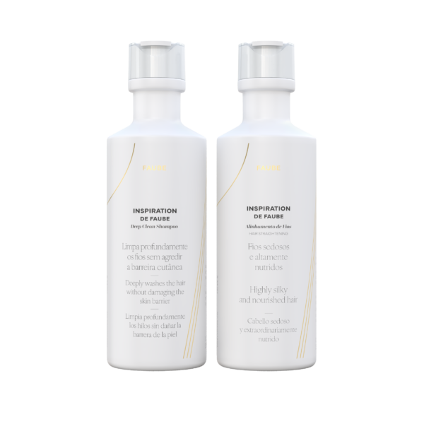 Kit de Alineamiento Cuticular INSPIRATION de Faube 1000ml