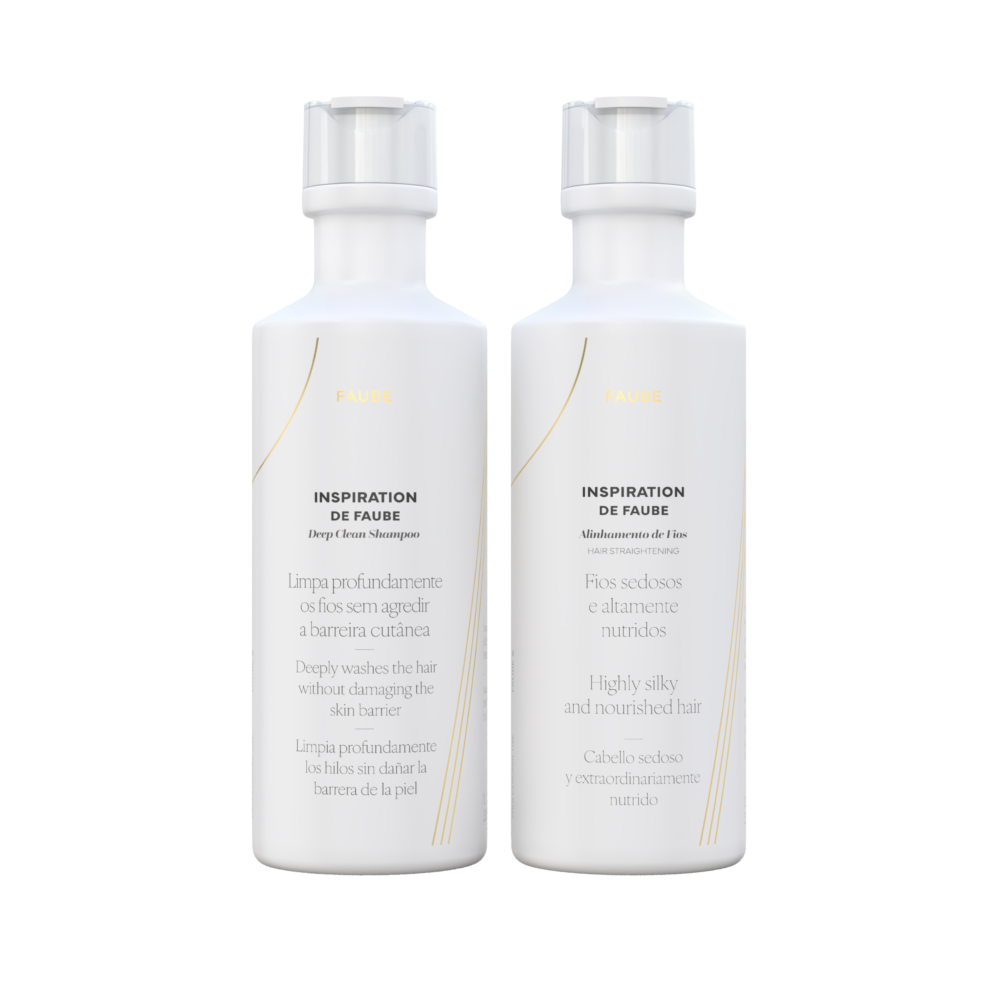 Kit de Alineamiento Cuticular INSPIRATION de Faube 1000ml
