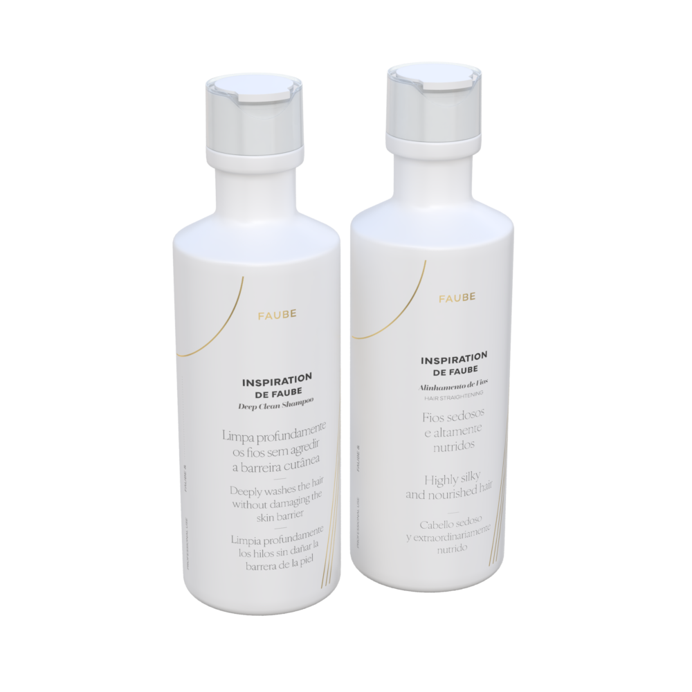 Kit de Alineamiento Cuticular INSPIRATION de Faube 1000ml - Imagen 2