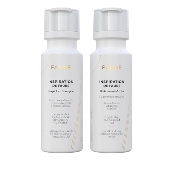 Kit de Alineamiento Cuticular INSPIRATION de Faube 300ml