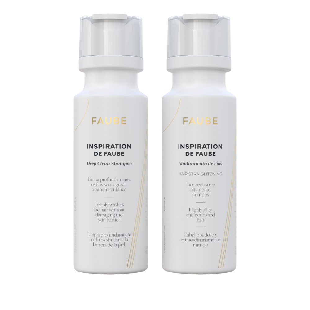 Kit de Alineamiento Cuticular INSPIRATION de Faube 300ml