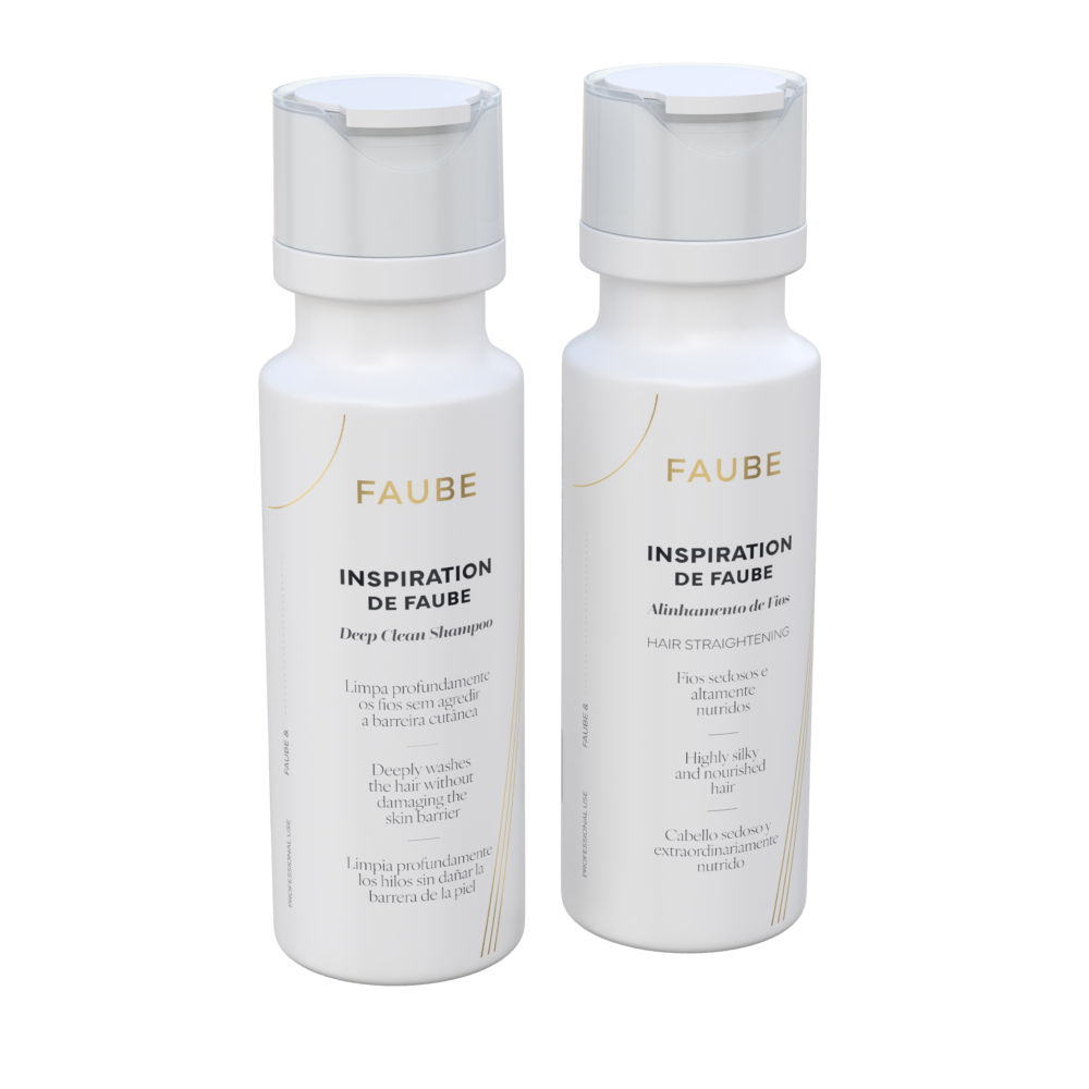 Kit de Alineamiento Cuticular INSPIRATION de Faube 300ml - Imagen 2