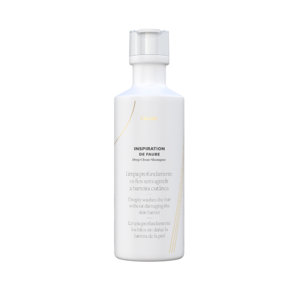 Shampoo de Limpieza Profunda INSPIRATION de Faube 1000ml